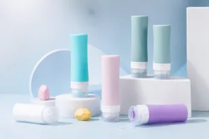 Silicone Travel Bottles for Toiletries TSA Approved TA003