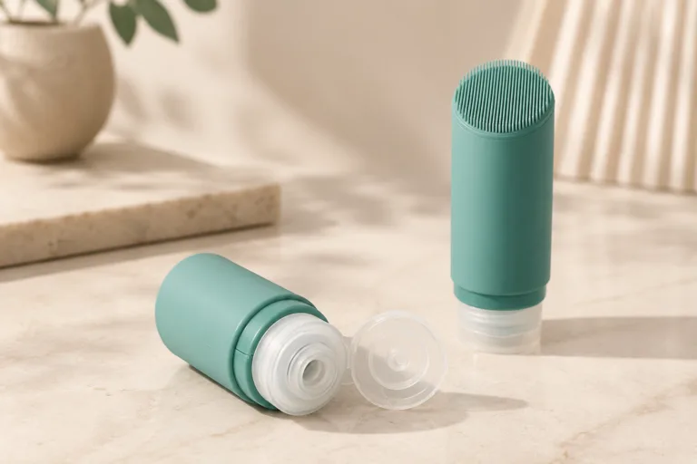 Silicone Travel Bottles for Toiletries TSA Approved TA002