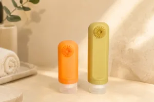 Silicone Travel Bottles for Toiletries TSA Approved TA006