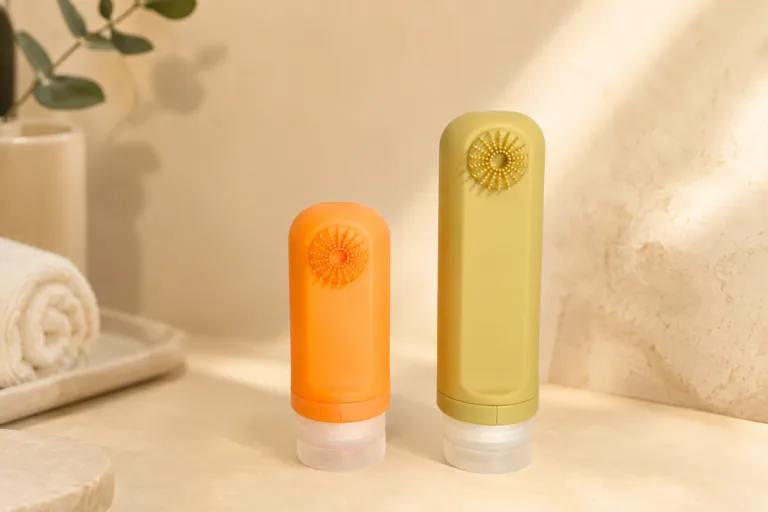 Silicone Travel Bottles for Toiletries TSA Approved TA006