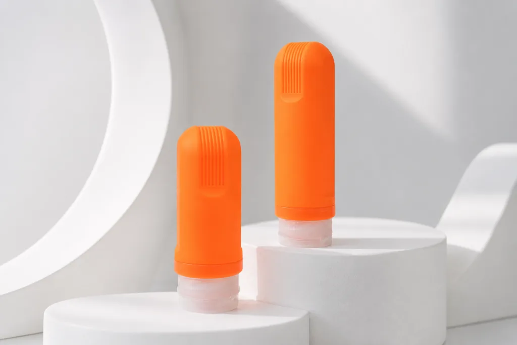 Silicone Travel Bottles for Toiletries TSA Approved TA005