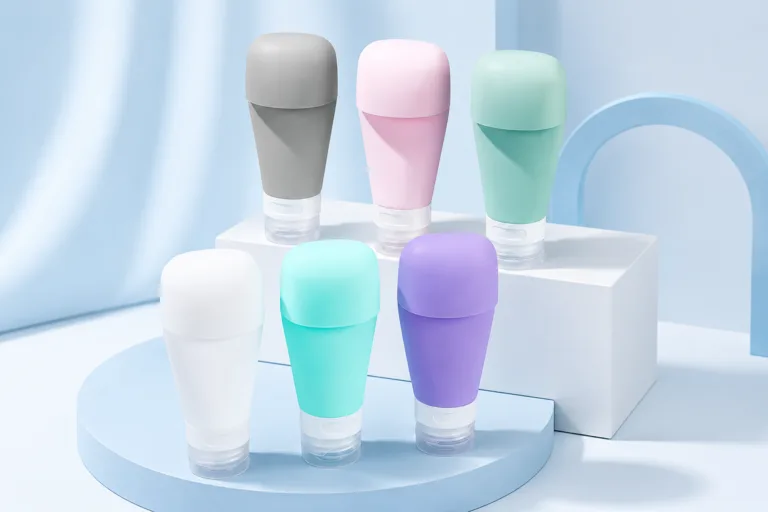 Silicone Travel Bottles for Toiletries TSA Approved TA004