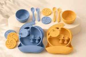 Silicone Baby Feeding sets