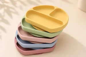 Silicone Baby Devided Plates