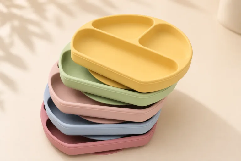 Silicone Baby Devided Plates