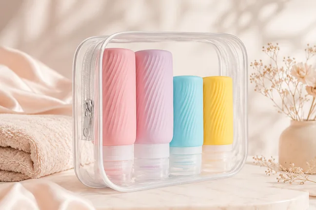 Custom silicone beauty tools -- facial brushes, scalp massagers, body scrubbers