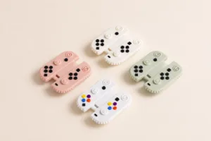Silicone Game Controller Teether